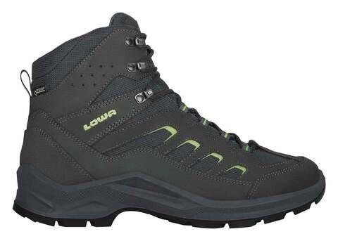 Lowa Sesto GTX Mid Herren Trekking-& Wanderstiefel anthrazit limone