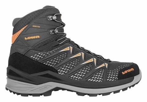 Lowa Innox Pro GTX Mid Herren schwarz/orange