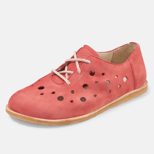 Bär Britt Damen Halbschuh rot