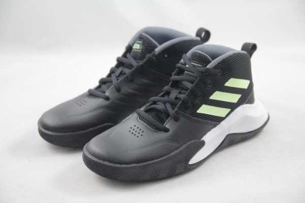 ADIDAS OWNTHEGAME K WIDE Sneaker high black leather EF0308