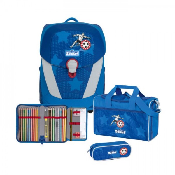 SCOUT SUNNY II SET 4TLG. FUSSBALL STAR