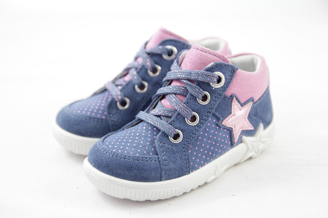Superfit Baby Mädchen Starlight Sneaker 309444